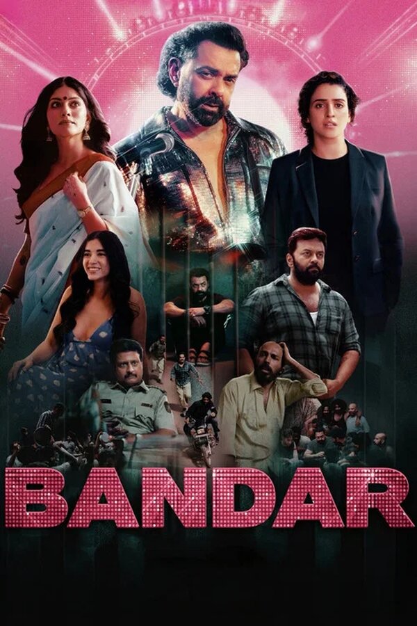 Bandar 2026 Hindi Bollywood Movie ZEE5 4K 1080p 720p 480p HEVC ESub Download Poster