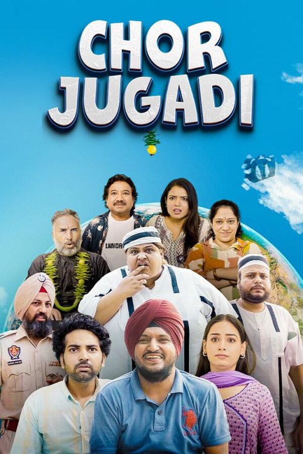 Chor Jugadi 2026 Punjabi Movie HD AMZN 1080p 720p 480p HEVC Download Poster