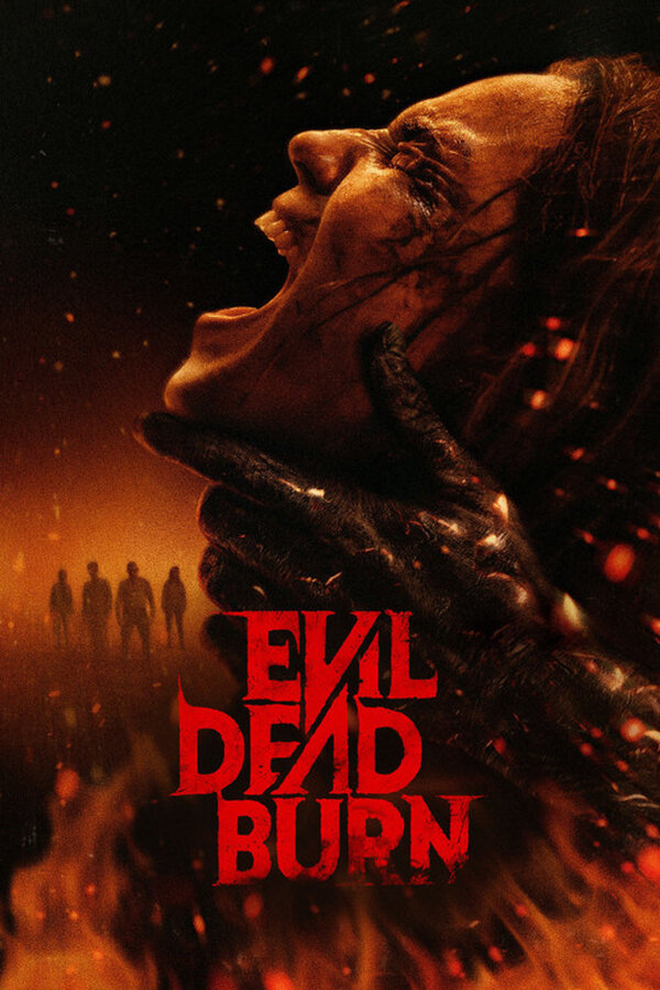 Evil Dead Burn 2026 ORG Dual Audio [Hindi + English] AMZN 4K 1080p 720p 480p HEVC ESub Download Poster