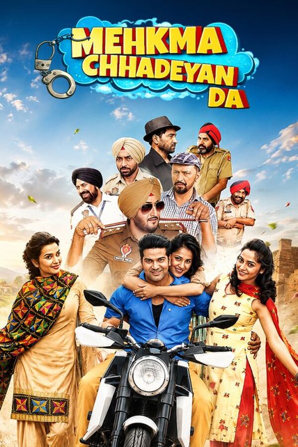 Mehkma Chhadeyan Da 2024 Punjabi Movie HD AMZN 1080p 720p 480p HEVC ESub Download Poster