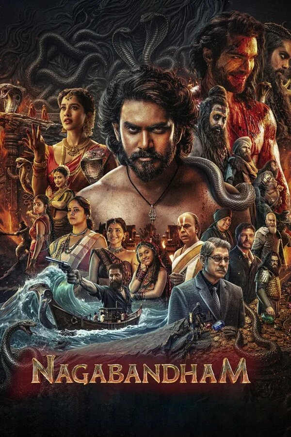 Nagabandham 2026 Dual Audio [ORG Hindi + Telugu] South Movie AMZN 4K 1080p 720p 480p HEVC ESub Download Poster