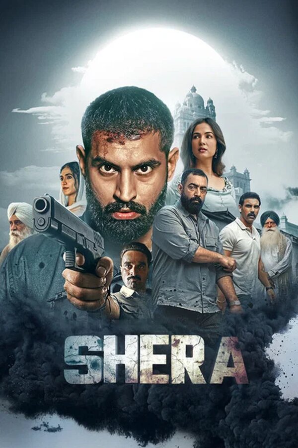 Shera 2026 Punjabi Movie HD KONE 1080p 720p 480p HEVC ESub Download Poster
